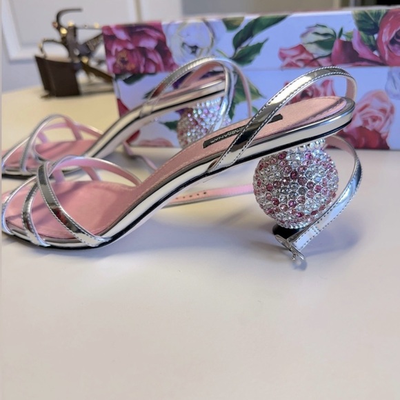 Dolce and Gabbana disco ball heels - Picture 2 of 4
